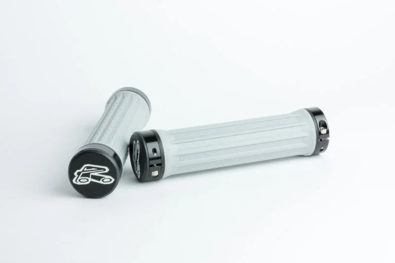 Renthal Lock-On Traction 30 mm. Soft - Light Grey