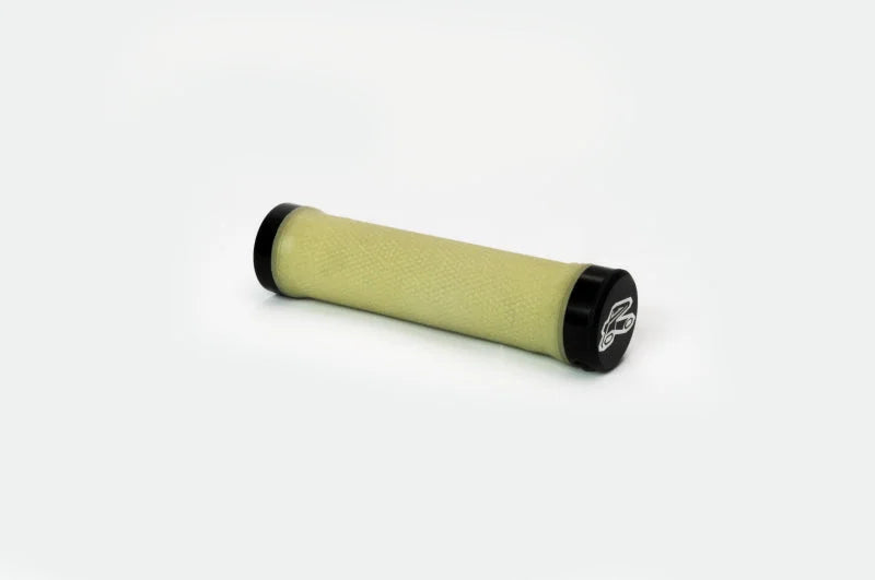 Renthal Lock-On Traction Grip Kevlar - Side View