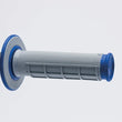 Load image into Gallery viewer, Renthal MX Dual Compound Grips 1/2 Waffle - Grey/ Blue