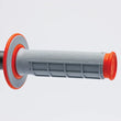 Load image into Gallery viewer, Renthal MX Dual Compound Grips 1/2 Waffle - Grey/ Orange