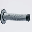 Load image into Gallery viewer, Renthal MX Dual Compound Grips Taper 1/2 Waffle - Grey/ Black