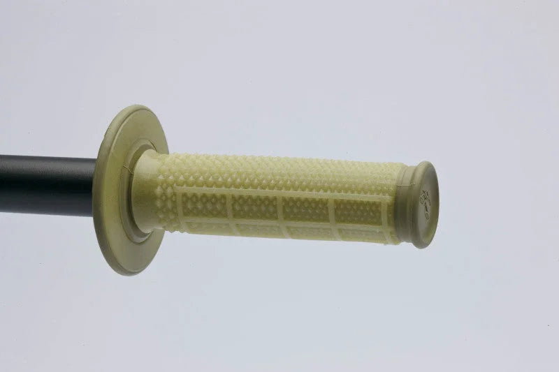 Renthal MX Dual Compound Grips Tapered 1/2 Waffle - Kevlar - Main Product View