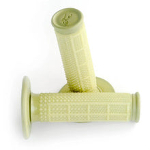 Load image into Gallery viewer, Renthal MX Dual Compound Grips Tapered 1/2 Waffle - Kevlar - Side View