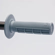 Load image into Gallery viewer, Renthal MX Grips Soft Diamond/ Waffle - Light Grey - Side View