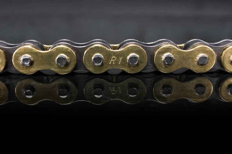 Renthal R1 415-112L Gold Chain - Main Product View