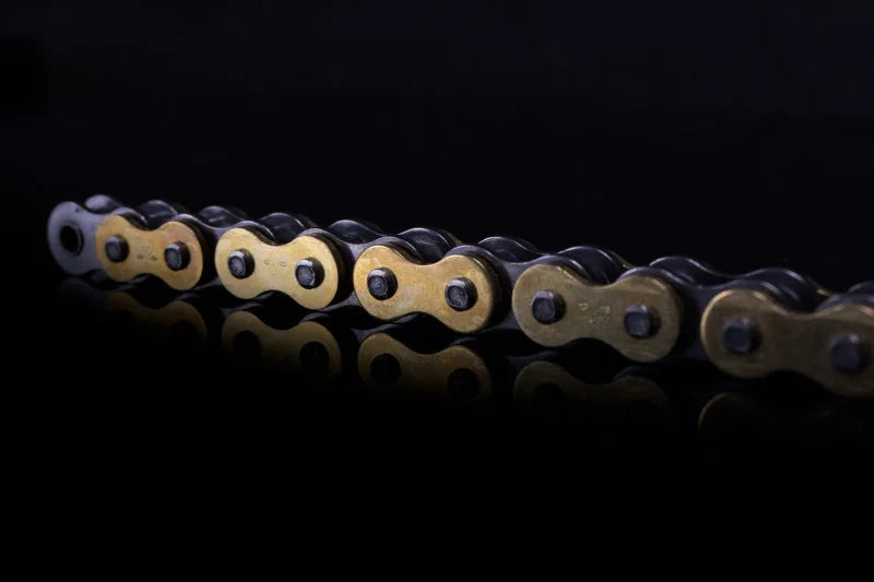 Renthal R1 415-112L Gold Chain - Installation View