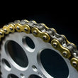 Load image into Gallery viewer, Renthal R1 415 Spring Link- Gold - Back View