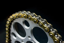 Load image into Gallery viewer, Renthal R1 415 Spring Link- Gold - Back View