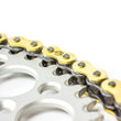 Load image into Gallery viewer, Renthal R3-3 Off-road 520 - 120L SRS Road Chain - Side View