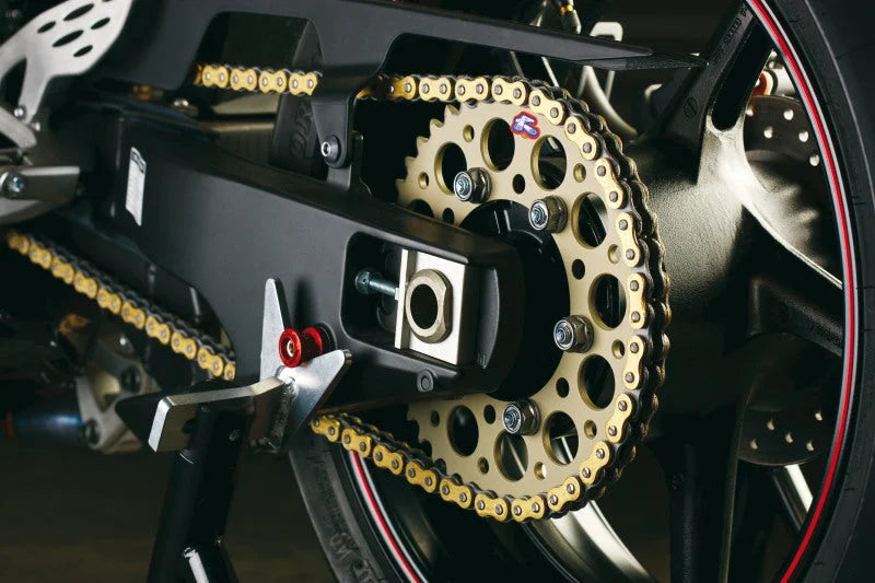 Renthal R4 520-110L SRS Road Chain - Side View