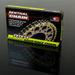 Load image into Gallery viewer, Renthal R4 520 130L SRS Road Chain - Side View