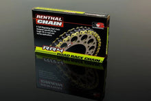 Load image into Gallery viewer, Renthal R4 520 130L SRS Road Chain - Side View
