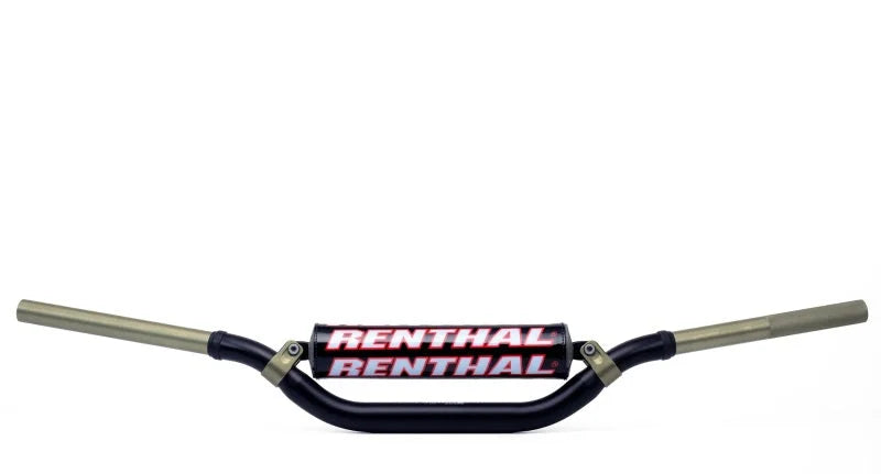 Renthal RC/ 04+ Honda CRF/ 06+ Kawasaki KX/ KXF Twinwall Pad - Black - Detail View