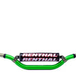 Load image into Gallery viewer, Renthal RC/ 04+ Honda CRF/ 06+ Kawasaki KX/ KXF Twinwall Pad - Green - Side View
