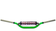 Load image into Gallery viewer, Renthal RC/ 04+ Honda CRF/ 06+ Kawasaki KX/ KXF Twinwall Pad - Green - Side View