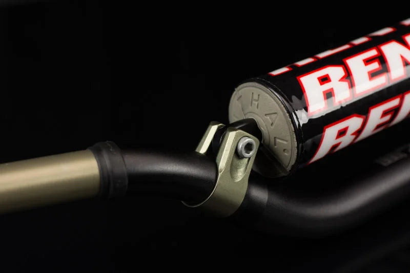 Renthal RC/ 04+ Honda CRF/ 06+ Kawasaki KX/ KXF Twinwall Pad - Orange - Main Product View