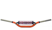 Load image into Gallery viewer, Renthal RC/ 04+ Honda CRF/ 06+ Kawasaki KX/ KXF Twinwall Pad - Orange - Side View