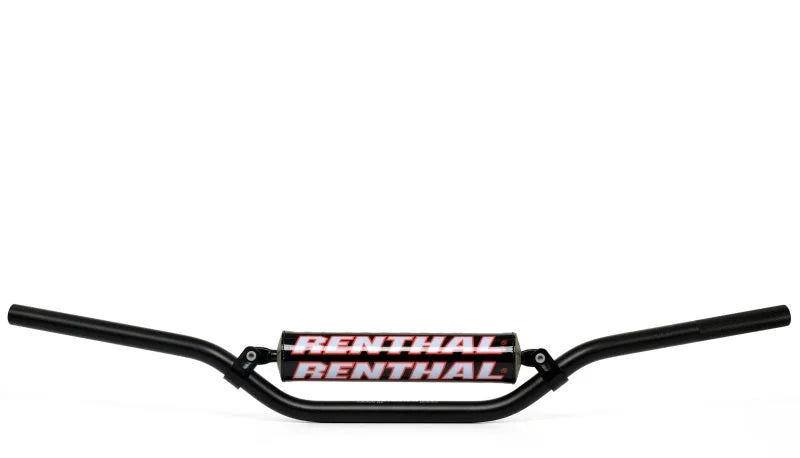 Renthal RC 7/8 Handlebar - Black - Side View