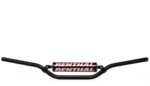 Load image into Gallery viewer, Renthal RC 7/8 Handlebar - Black - Side View