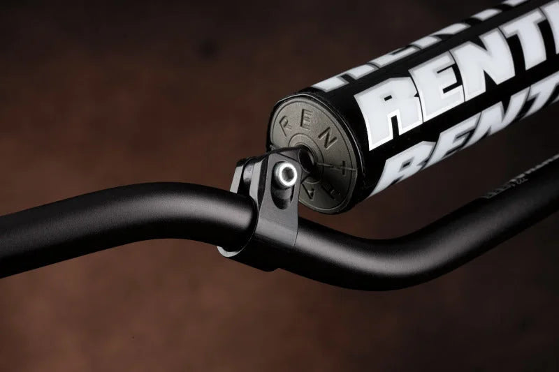 Renthal RC 7/8 Handlebar - Black - Installation View