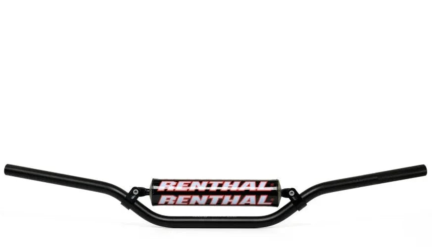 Renthal RC 7/8 Handlebar - Black - Side View