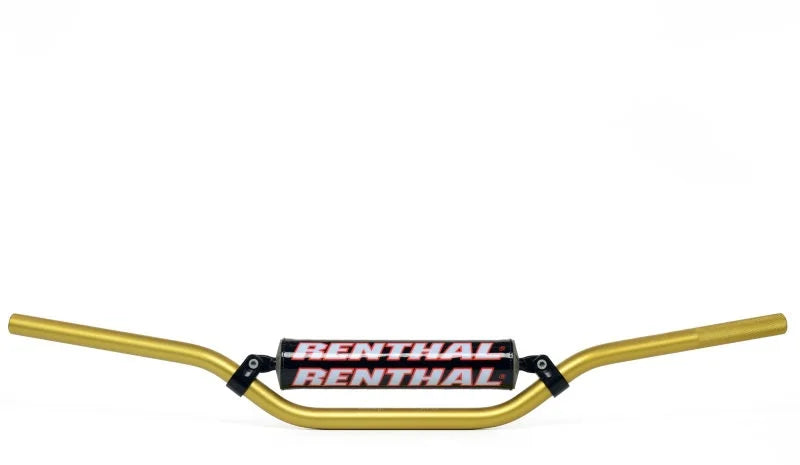Renthal RC 7/8 Handlebar - Gold - Side View