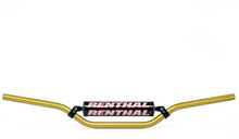 Load image into Gallery viewer, Renthal RC 7/8 Handlebar - Gold - Side View