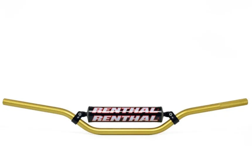 Renthal RC 7/8 Handlebar - Gold - Side View