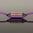 Load image into Gallery viewer, Renthal RC 7/8 Handlebar - Purple - Side View