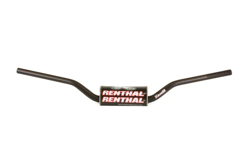 Renthal RC High Fatbar - Black - Main Product View