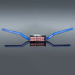 Load image into Gallery viewer, Renthal RC High Fatbar - Blue - Side View