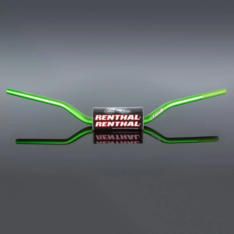 Renthal RC High Fatbar - Green - Main Product View