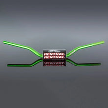 Load image into Gallery viewer, Renthal RC High Fatbar - Green - Main Product View