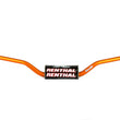Load image into Gallery viewer, Renthal RC High Fatbar- Orange - Main Product View