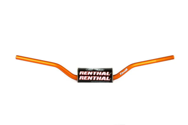Renthal RC High Fatbar- Orange - Main Product View