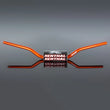 Load image into Gallery viewer, Renthal RC High Fatbar- Orange - Side View