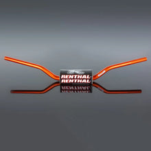 Load image into Gallery viewer, Renthal RC High Fatbar- Orange - Side View