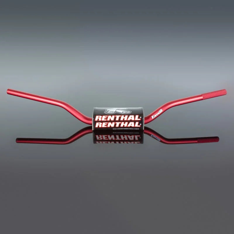 Renthal RC High Fatbar - Red - Main Product View