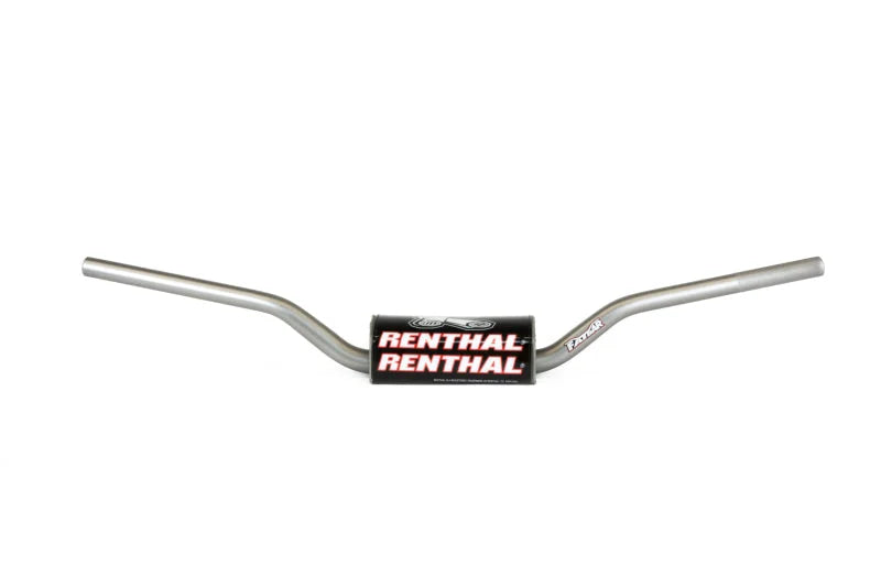 Renthal RC High Fatbar- Tanium - Side View