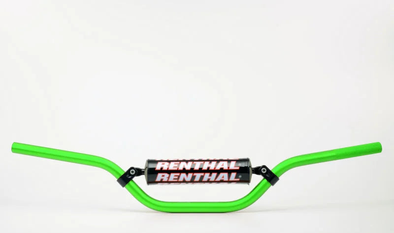 Renthal RC Mini / 85 cc. 7/8 in. Handlebar - Mini Green - Installation View