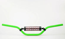 Load image into Gallery viewer, Renthal RC Mini / 85 cc. 7/8 in. Handlebar - Mini Green - Installation View