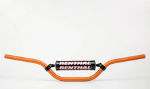 Load image into Gallery viewer, Renthal RC Mini / 85 cc. 7/8 in. Handlebar - Mini Orange - Back View