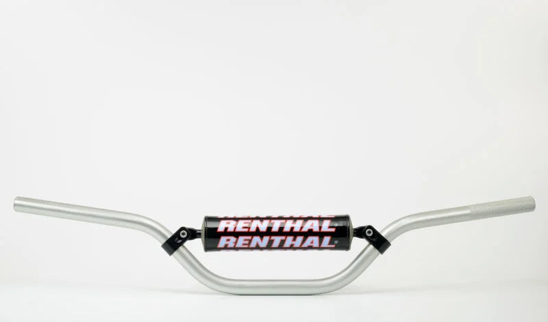 Renthal RC Mini / 85 cc. 7/8 in. Handlebar - Mini Silver - Additional View 5