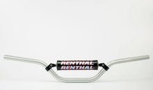 Load image into Gallery viewer, Renthal RC Mini / 85 cc. 7/8 in. Handlebar - Mini Silver - Additional View 5