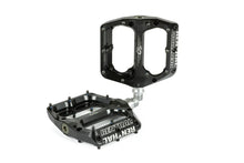 Load image into Gallery viewer, Renthal Revo-F Flat Pedal - Black