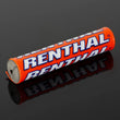 Load image into Gallery viewer, Renthal SX Pad 10 in. - Orange/White/Blue