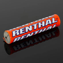 Load image into Gallery viewer, Renthal SX Pad 10 in. - Orange/White/Blue
