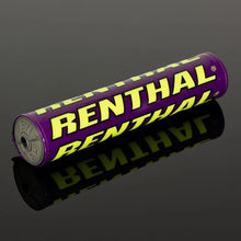 Load image into Gallery viewer, Renthal SX Pad 10 in. - Purple/ Yellow