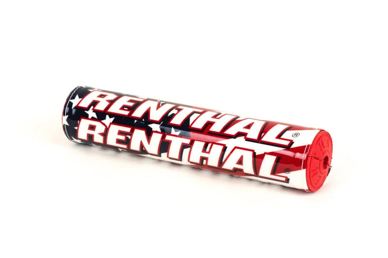 Renthal SX Pad 10 in. - USA Flag Red/ White/ Blue - Main Product View
