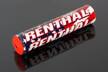 Load image into Gallery viewer, Renthal SX Pad 10 in. - USA Flag Red/ White/ Blue - Side View